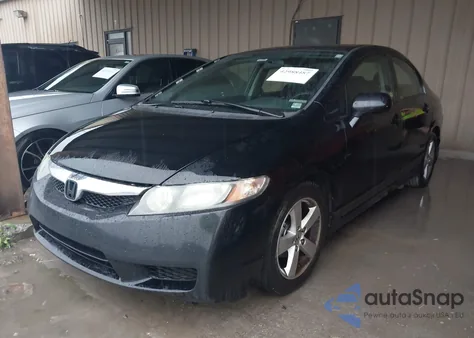2009 Honda Civic Lx-S from USA, damaged, VIN 2HGFA16659H325486